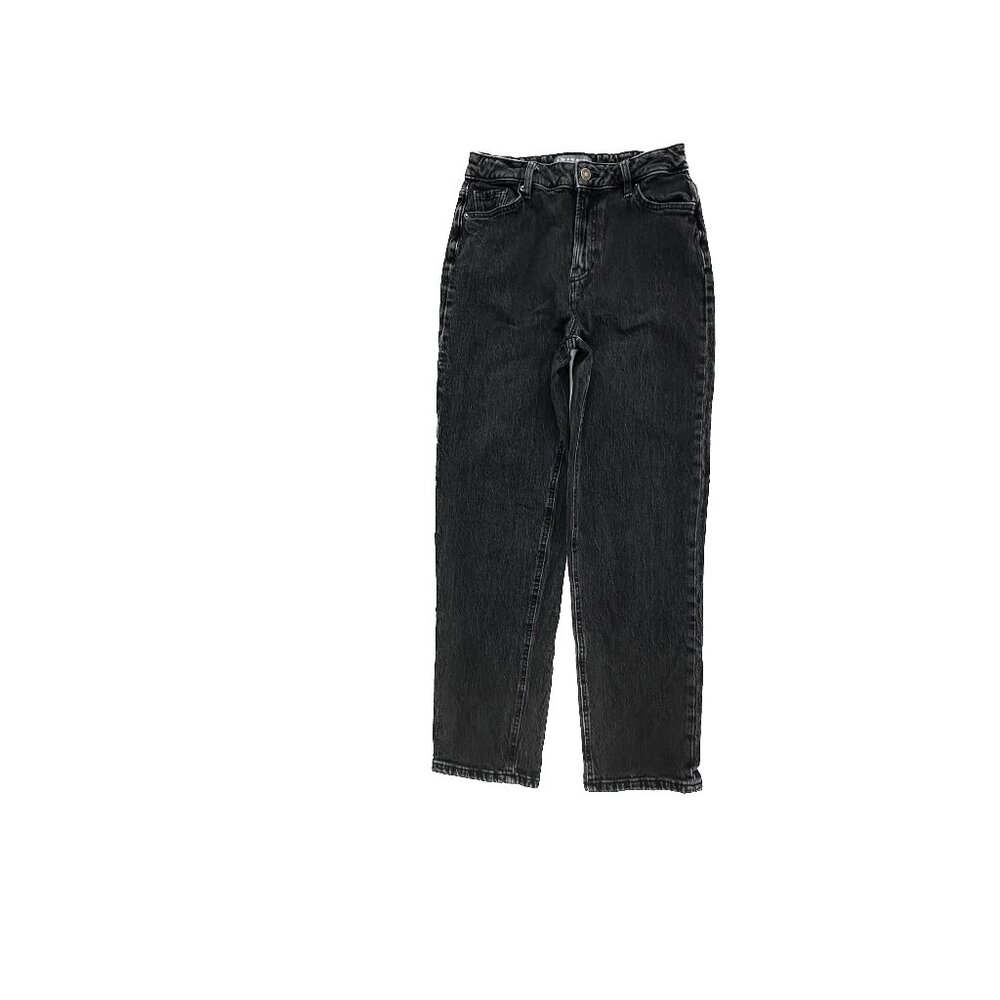 Denim Co. Straight Leg Women's size 4 Black Denim Jeans